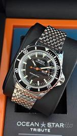 Mido ocean star tribute