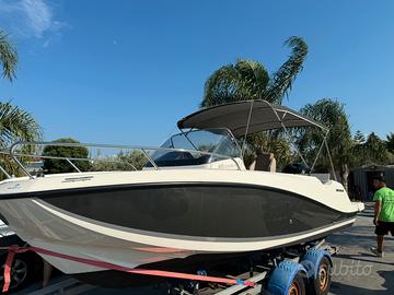 QuickSilver 605 sundek