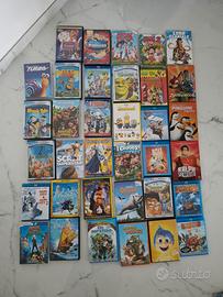 DVD e Blu-ray di film d’animazione