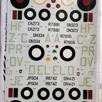 Decal set 1/48 AeroMaster 48-436 per Typhoon 