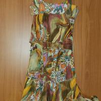 Vestito da cerimonia in viscosa. Taglia 40