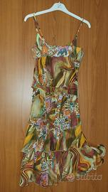 Vestito da cerimonia in viscosa. Taglia 40