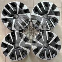 Cerchi 16 nuova Peugeot 2008 208 308 DS3 DS4 C3