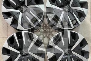 Cerchi 16 nuova Peugeot 2008 208 308 DS3 DS4 C3