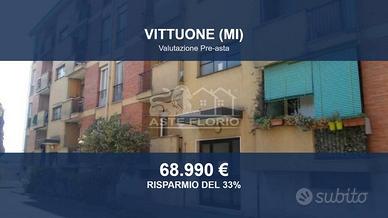 Immobile in asta di 65 m² con box auto a Vittuone