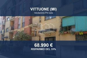 Immobile in asta di 65 m² con box auto a Vittuone