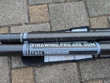 Alberi e boma windsurf, GA, RRD, Ezzy,CAAS,Reptile