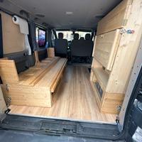 Kit camperizzazione opel vivaro