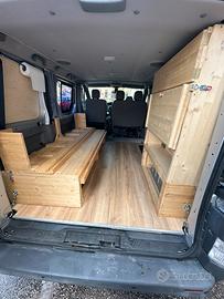 Kit camperizzazione opel vivaro