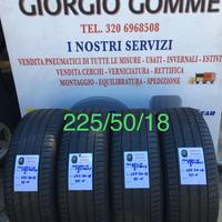 Gomme usate 225/50/18