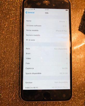 Iphone 6 plus 64GB