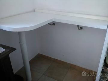 penisola artigianale regolabile in altezza