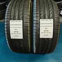 2 gomme 225 45 18 CONTINENTAL RIF2542