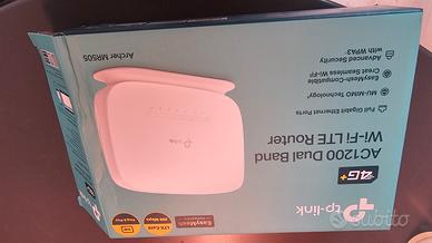 Modem Router 4G+ TP link AC1200 Dual Band
