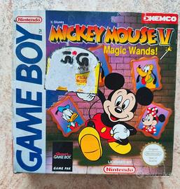 Nintendo Game Boy - Mickey Mouse V Magic Wands