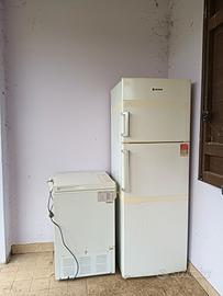Frigo Hoover e pozzetto congelatore Electroline