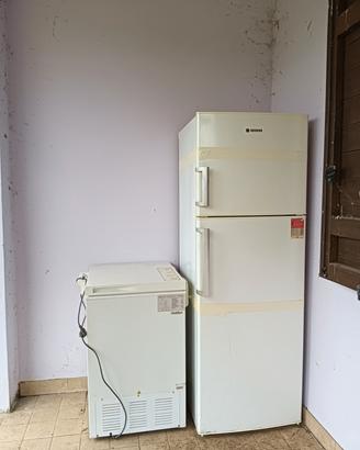 Frigo Hoover e pozzetto congelatore Electroline