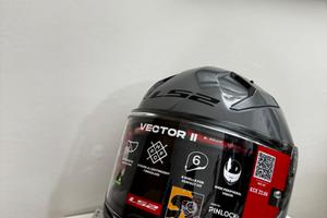 Casco NUOVO LS2 VECTOR II FF811 taglia xs