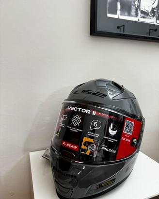 Casco NUOVO LS2 VECTOR II FF811 taglia xs