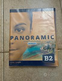Panoramic B2 Student Book + Libricino Entry Check