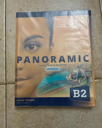 Panoramic B2 Student Book + Libricino Entry Check
