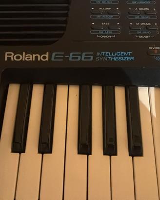 tastiera  Roland e 66