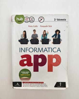 Informatica App 1° biennio