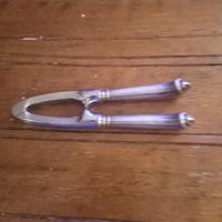 schiaccianoci con manici in argento 925 