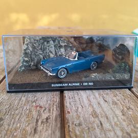 Modellino Sunbeam Alpine DR NO
