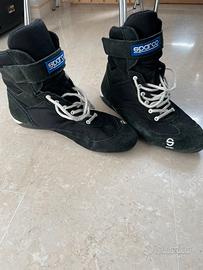 Sparco Kart scarpe