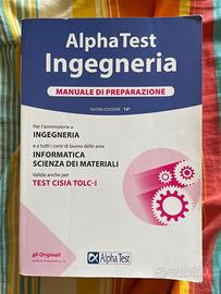 Alpha Test Ingegneria - Manuale di Preparazione