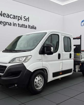 FIAT Ducato MAXI 2.3 MJT 130CV CASSONE GRU FASSI