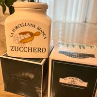 La Porcellana Bianca zucchero