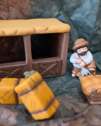 set stalla presepe SIMIL 