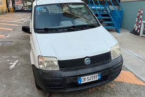 Fiat panda van benzina