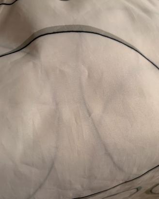 Tenda e bastone per vasca
