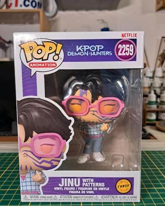 Funko Pop! Animation KPOP Demon Hunters Jinu L.C.E