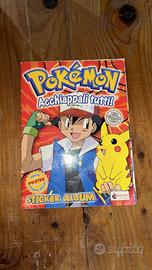 Abum completo pokemon acchiappali tutti