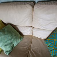 Coppia divani in vera pelle 