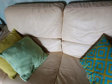 Coppia divani in vera pelle 