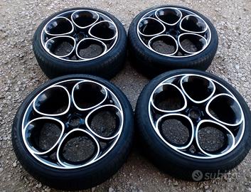 Cerchi e gomme nuove 19 originali alfa romeo
