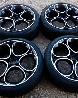 Cerchi e gomme nuove 19 originali alfa romeo