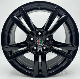 4 Cerchi da 17' in Lega - Alfa Romeo - Giulietta 1