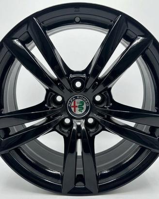 4 Cerchi da 17' in Lega - Alfa Romeo - Giulietta 1