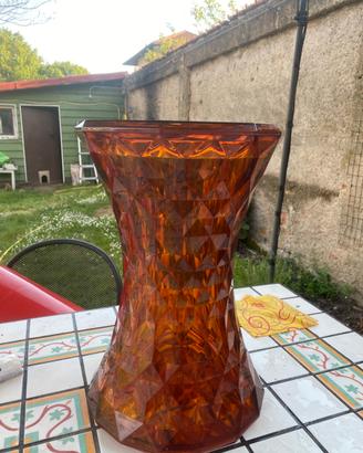 Sgabello in plexiglass della kartell