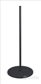 Coppia di colonnine segnapercorso con cordino