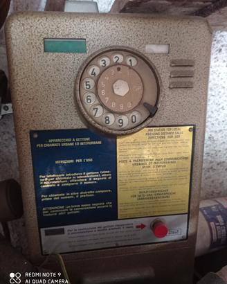 telefono a gettoni 