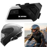 INTERFONO SINGOLO CASCO MOTO SCOOTER COMUNICA CHIA