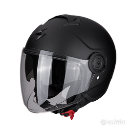 Casco Jet Scorpion Exo-City II Evo Solid Nero opac