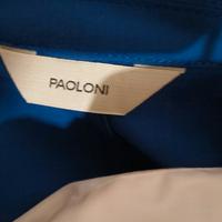 abito completo blu da uomo paoloni